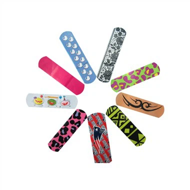 Cartoon Wundpflaster