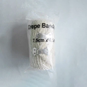 medizinischer elastischer Verband Crepe -Verband zur Fixierung