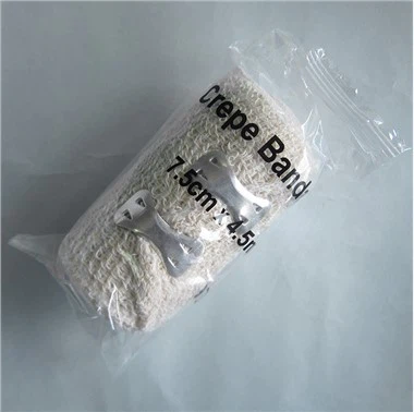 Atmungsaktives und weicher Kreppbandage Gaze Bandage