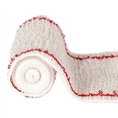 Verstauchte Knöchel -Elastizitätsverband